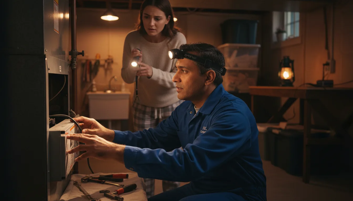 Emergency HVAC Repair in Kinsley, KS near me · HVAC
